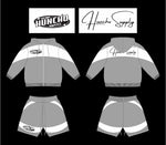 Huncho Supply Windbreaker Short Sets