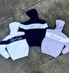 Huncho Supply Windbreaker Short Sets