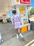 Huncho Supply Windbreaker Short Sets