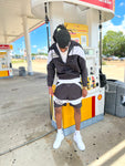 Huncho Supply Windbreaker Short Sets