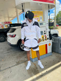 Huncho Supply Windbreaker Short Sets